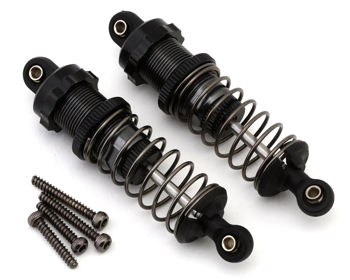 Qbit Aluminum Oil-Filled Threaded Shocks (2)