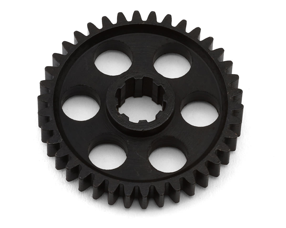 Qbit Spur Gear (Machined Steel) (0.8M/38T)