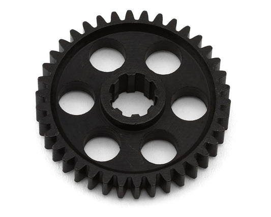 Qbit Spur Gear (Machined Steel) (0.8M/38T)