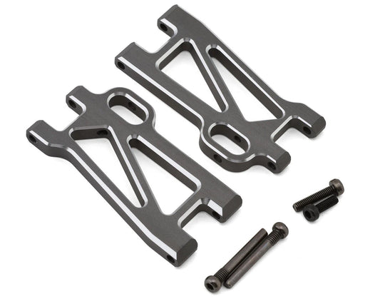 Qbit Aluminum Lower Suspension Arms (Grey) (2)