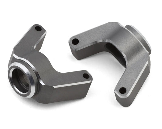 Qbit Aluminum Rear Hubs (Grey) (2)