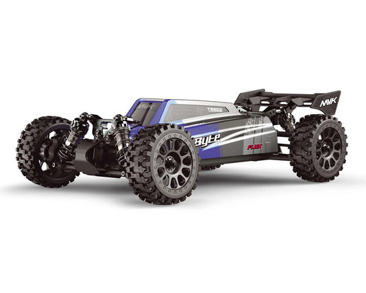QByte XB Flux 1/12 Brushless RTR 4WD Electric Off-Road Buggy (Blue) w/2.4GHz Radio, Battery & Charger