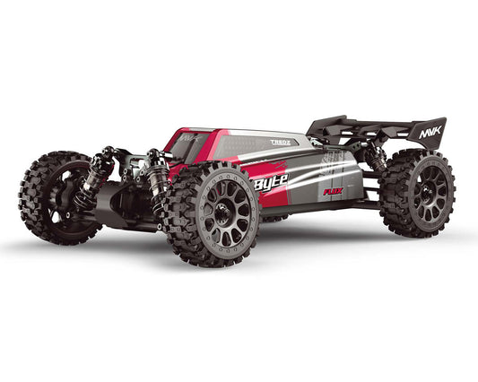 QByte XB Flux 1/12 Brushless RTR 4WD Electric Off-Road Buggy (Red) w/2.4GHz Radio, Battery & Charger