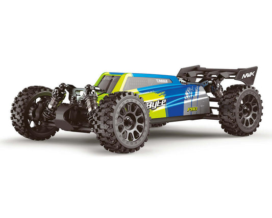 QByte XB Pro 1/12 Brushless RTR 4WD Buggy (Fluoro Green)