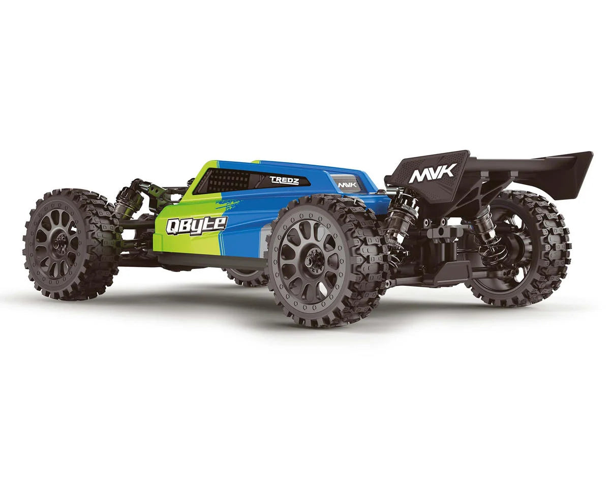 QByte XB Pro 1/12 Brushless RTR 4WD Buggy (Fluoro Green)