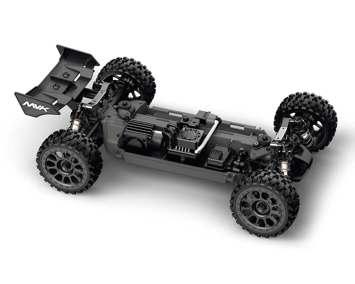 QByte XB Pro 1/12 Brushless RTR 4WD Buggy (Fluoro Green)