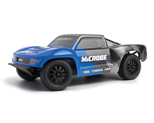 Microbe SC 1/24 Brushed RTR 2WD Short Course Truck (Blue)