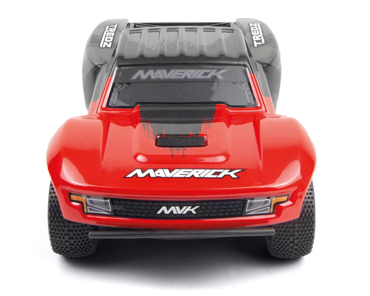 Microbe SC 1/24 Brushed RTR 2WD Short Course Truck (Red)