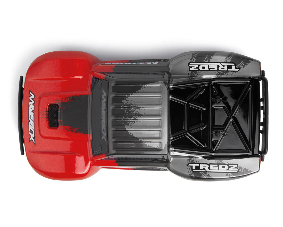 Microbe SC 1/24 Brushed RTR 2WD Short Course Truck (Red)