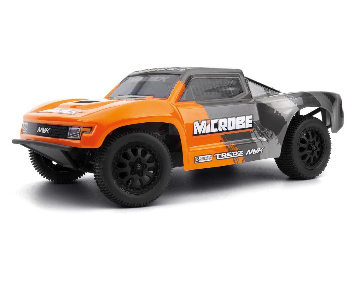 Microbe SC 1/24 Brushed RTR 2WD Short Course Truck (Orange)