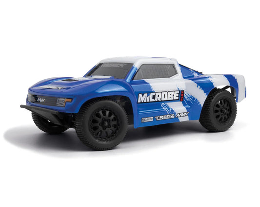 Microbe SC Flux 1/24 Brushless RTR 2WD Short Course Truck (Blue)