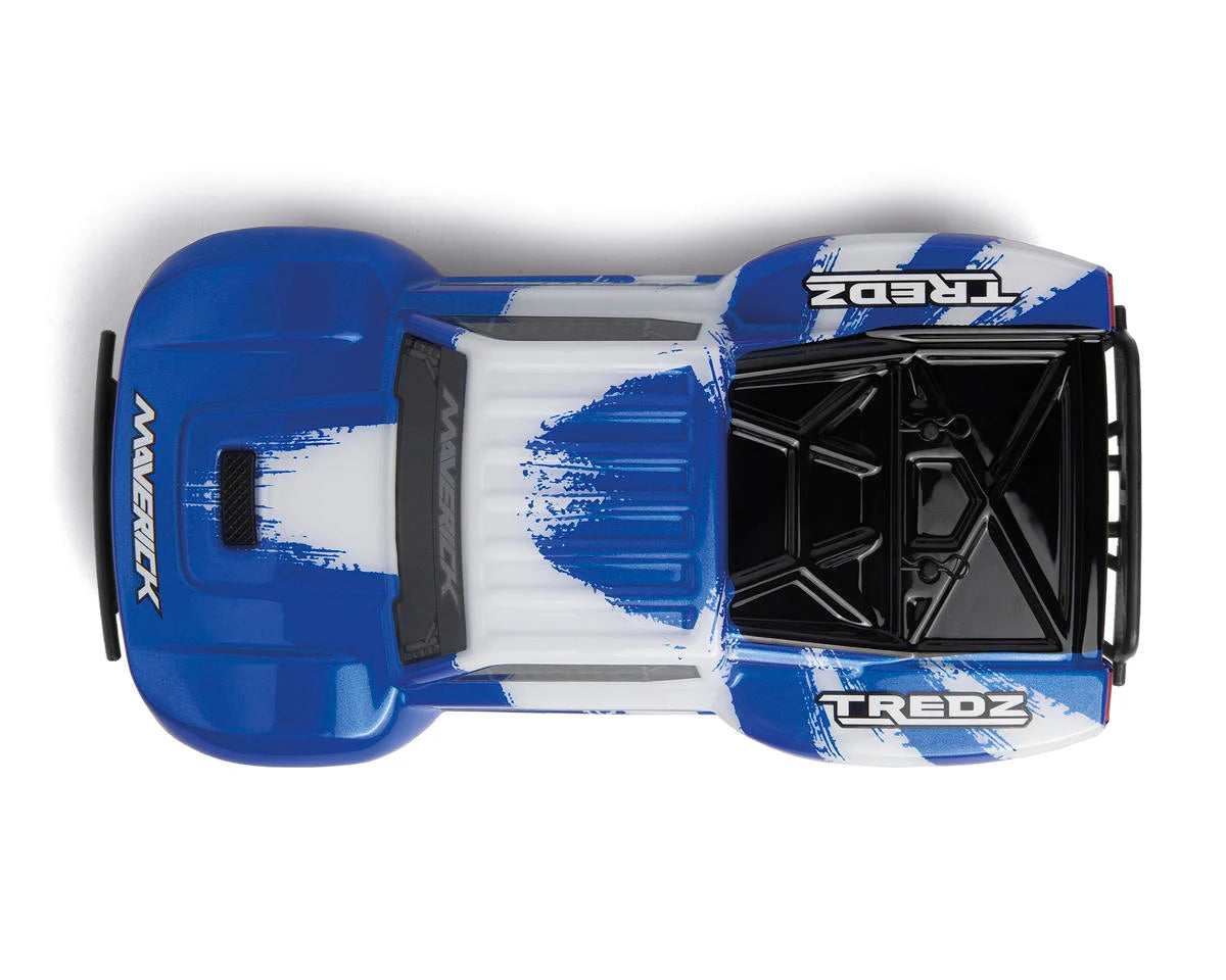 Microbe SC Flux 1/24 Brushless RTR 2WD Short Course Truck (Blue)