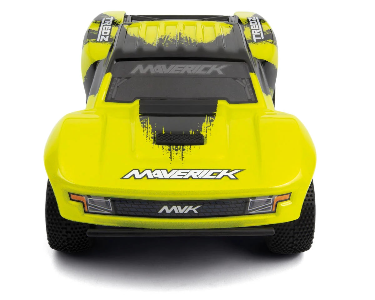 Microbe SC Flux 1/24 Brushless RTR 2WD Short Course Truck (Yellow)