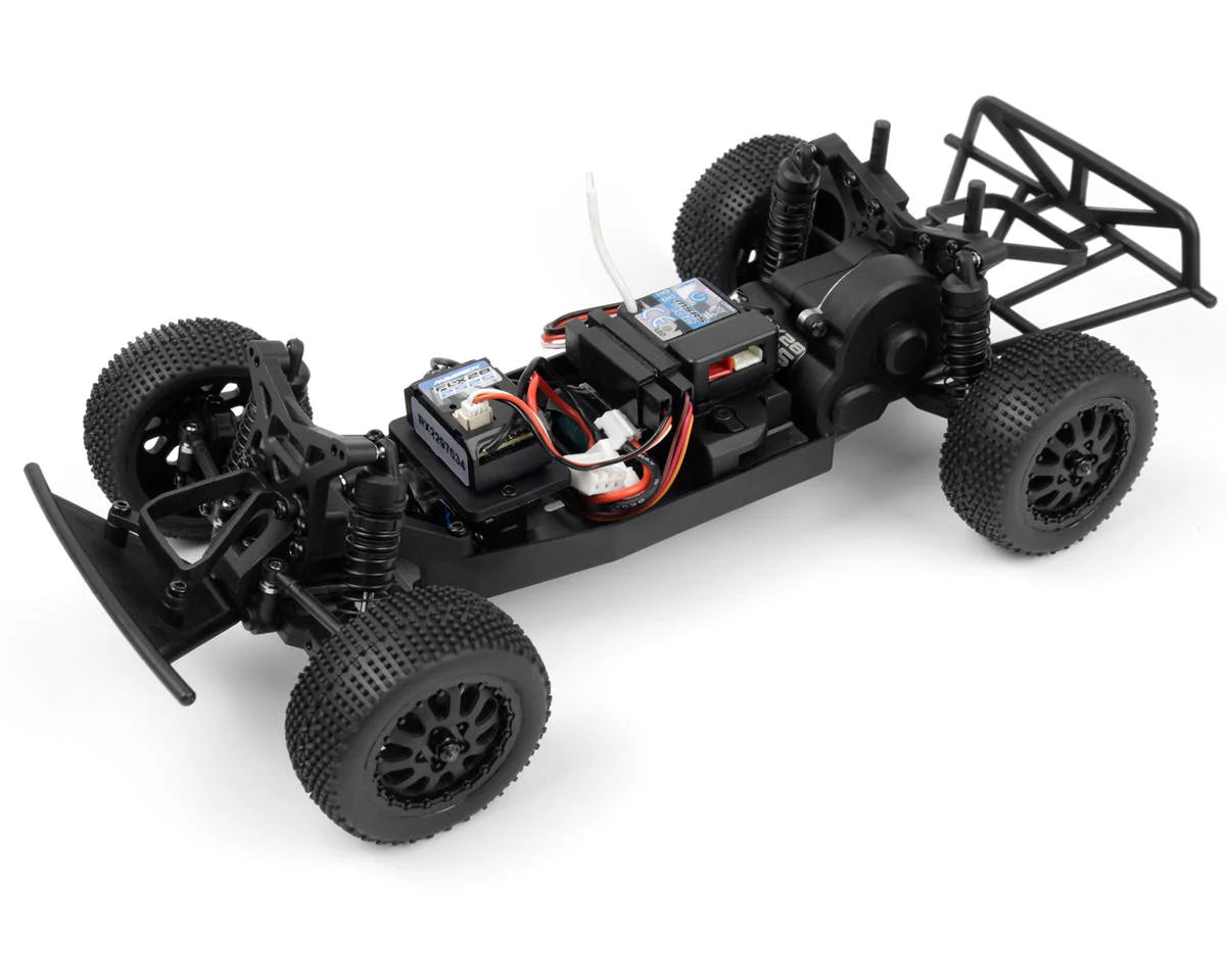 Microbe SC Flux 1/24 Brushless RTR 2WD Short Course Truck (Yellow)
