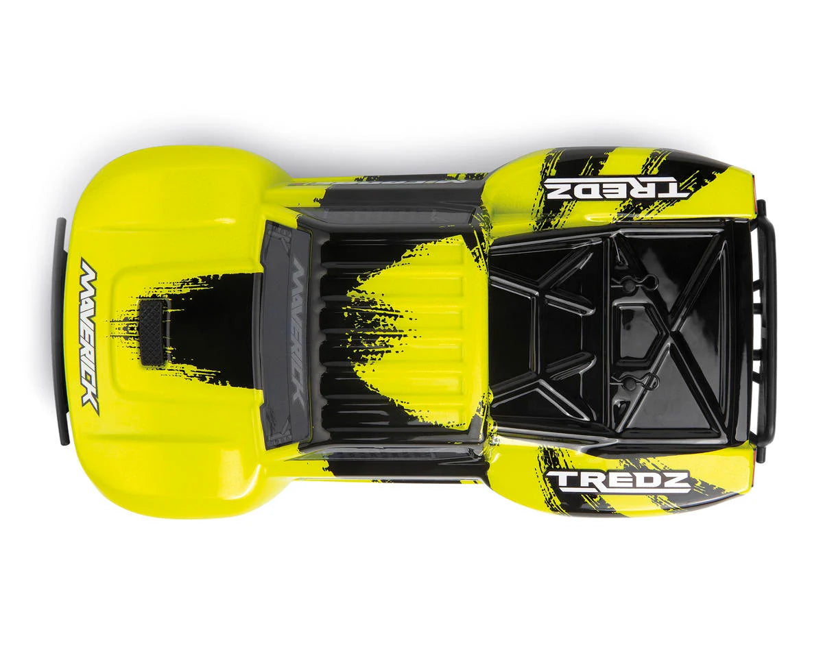 Microbe SC Flux 1/24 Brushless RTR 2WD Short Course Truck (Yellow)