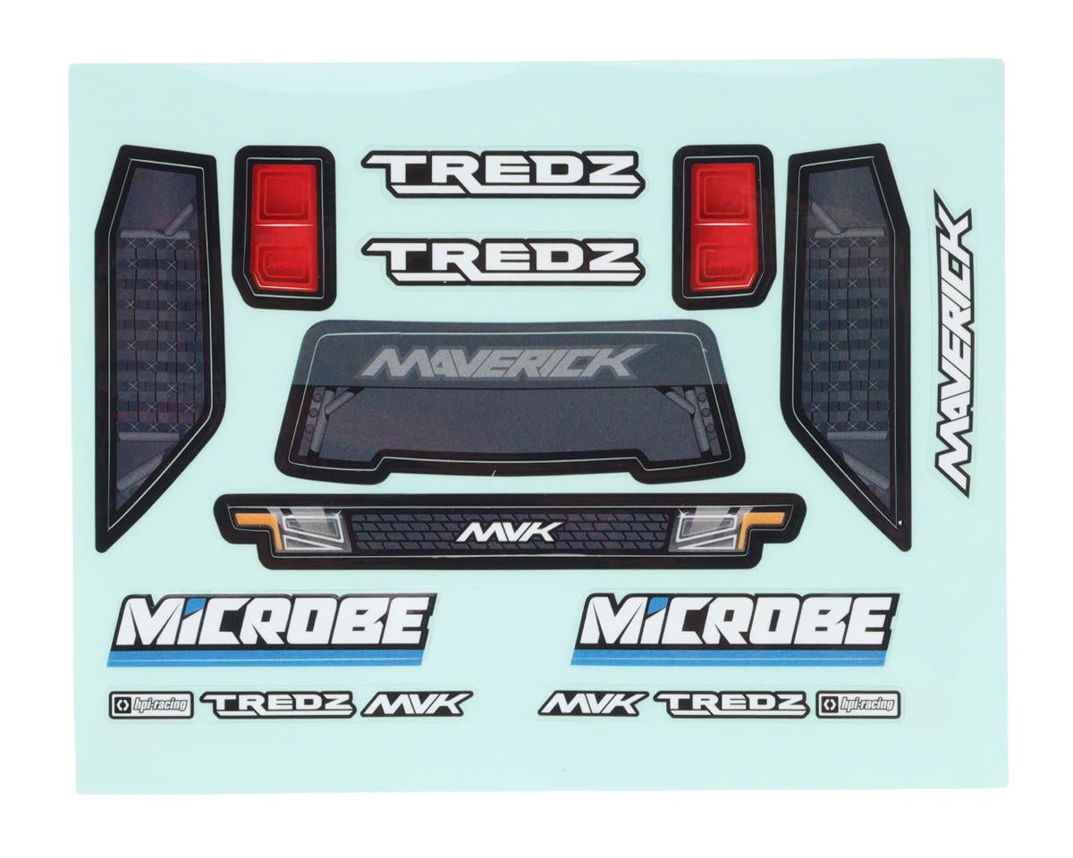 Microbe SC Top Line 1/24 Micro Short Course Truck Body (Clear)