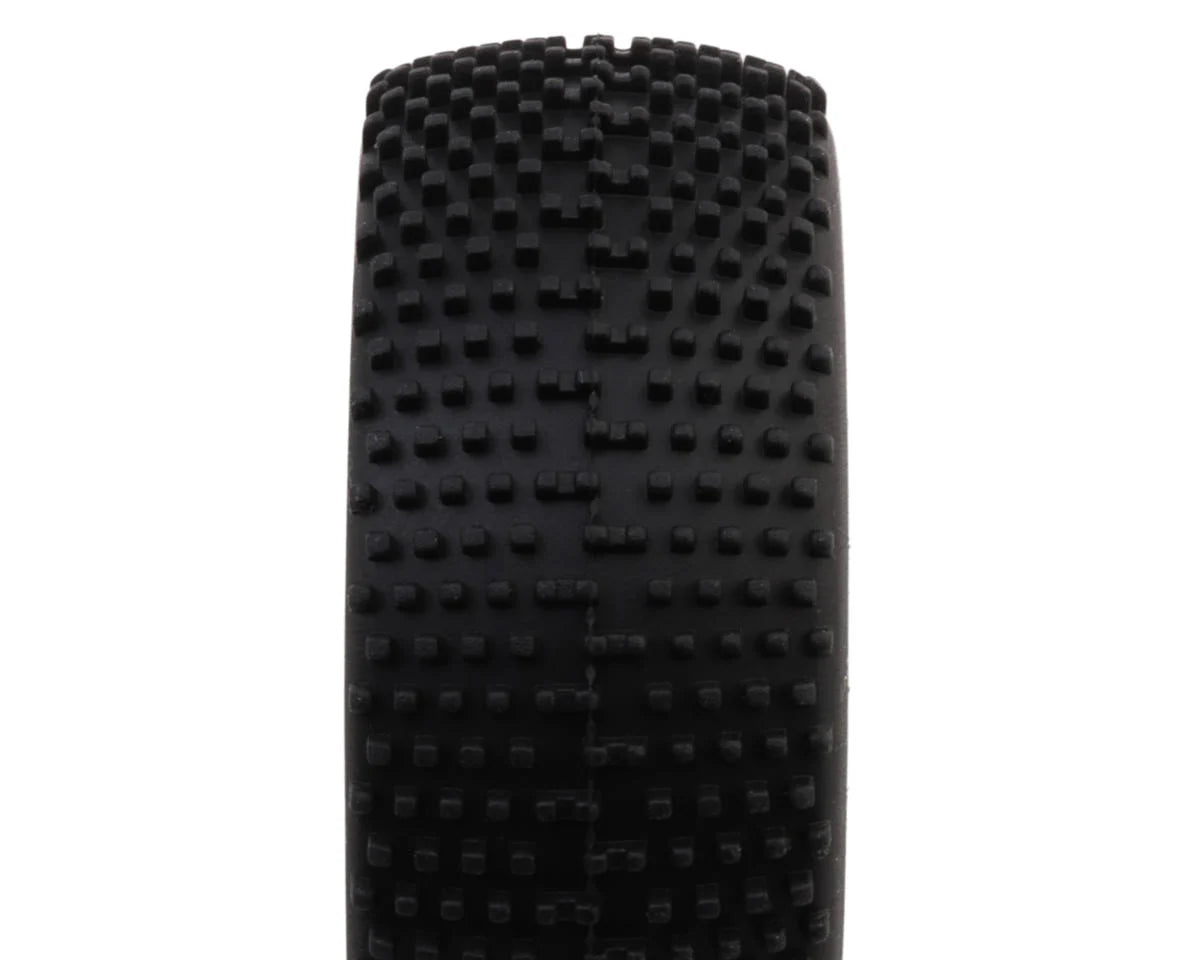 Microbe SC Sidepin Pre-Mounted Short Course Tires Set (Black)
