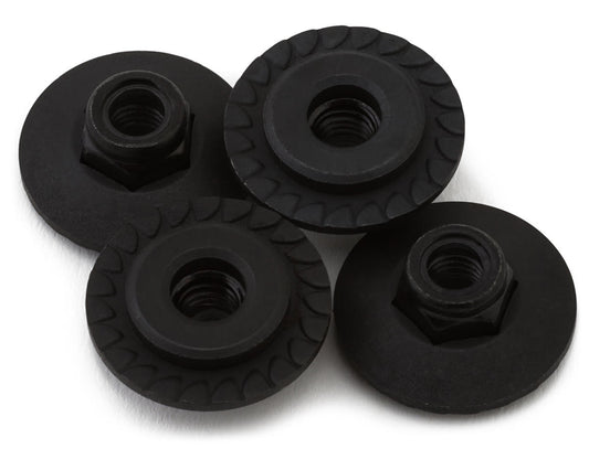 5X8mnm Flanged Lock Nuts (4)