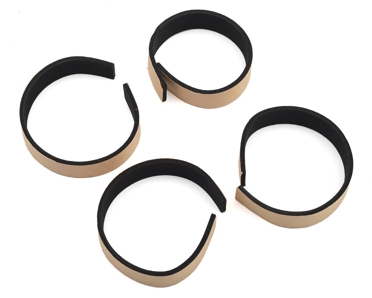 TMB 1/10 Drift Wheels (Copper) (+8) (4) w/Mounting Foam