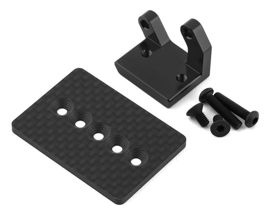 RMX 2.0 Aluminum ESC Rear Mount Set (Black)