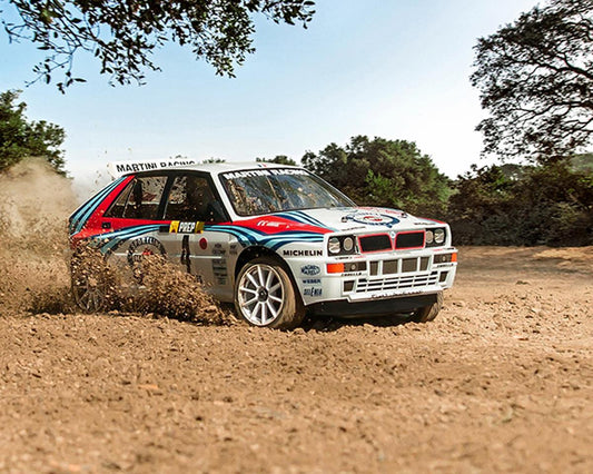 MST XXX 4WD RTR Rally Car - Lancia Delta