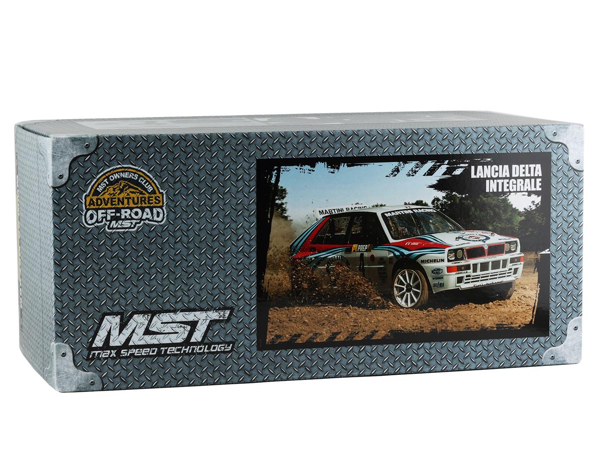 MST XXX 4WD RTR Rally Car - Lancia Delta