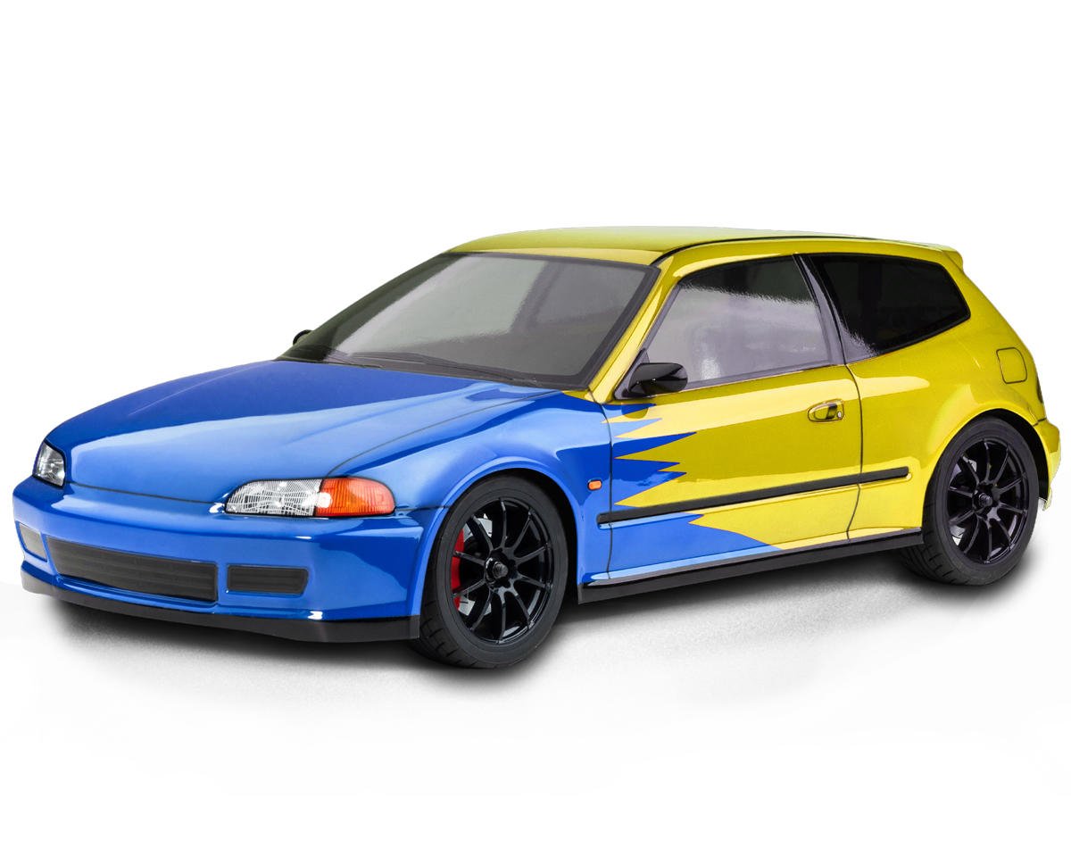 TCR-FF RTR 1/10 Touring Car w/EG6 Body (Clear) (257mm)