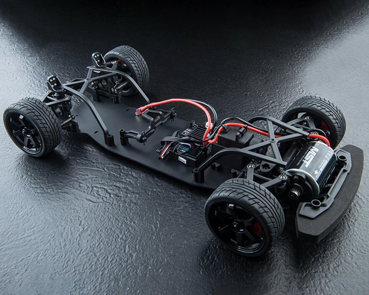 TCR-FF RTR 1/10 Touring Car w/EG6 Body (Clear) (257mm)