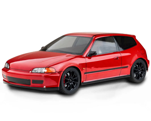 TCR-FF ATR 1/10 Touring Car Kit w/EG6 Pre-Painted Body (Red) (257mm)