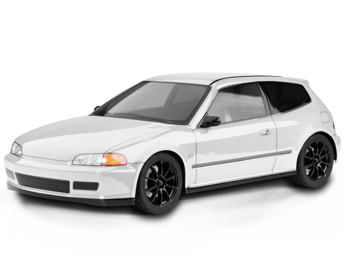 TCR-FF RTR 1/10 Touring Car w/EG6 EG6 Pre-Painted Body (White) (257mm)