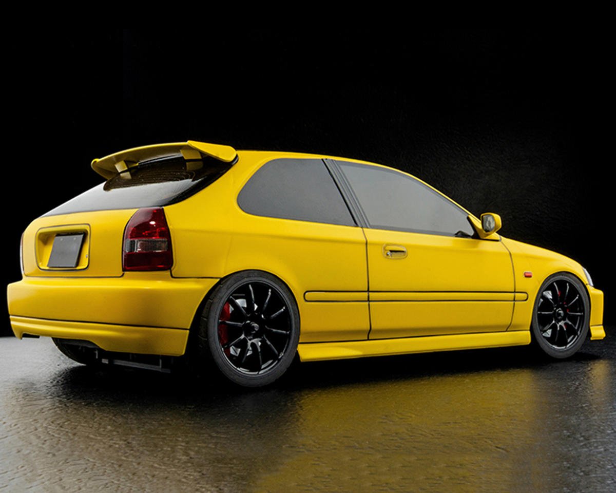 TCR-FF RTR 1/10 Touring Car w/EK9 Body (Clear) (257mm)