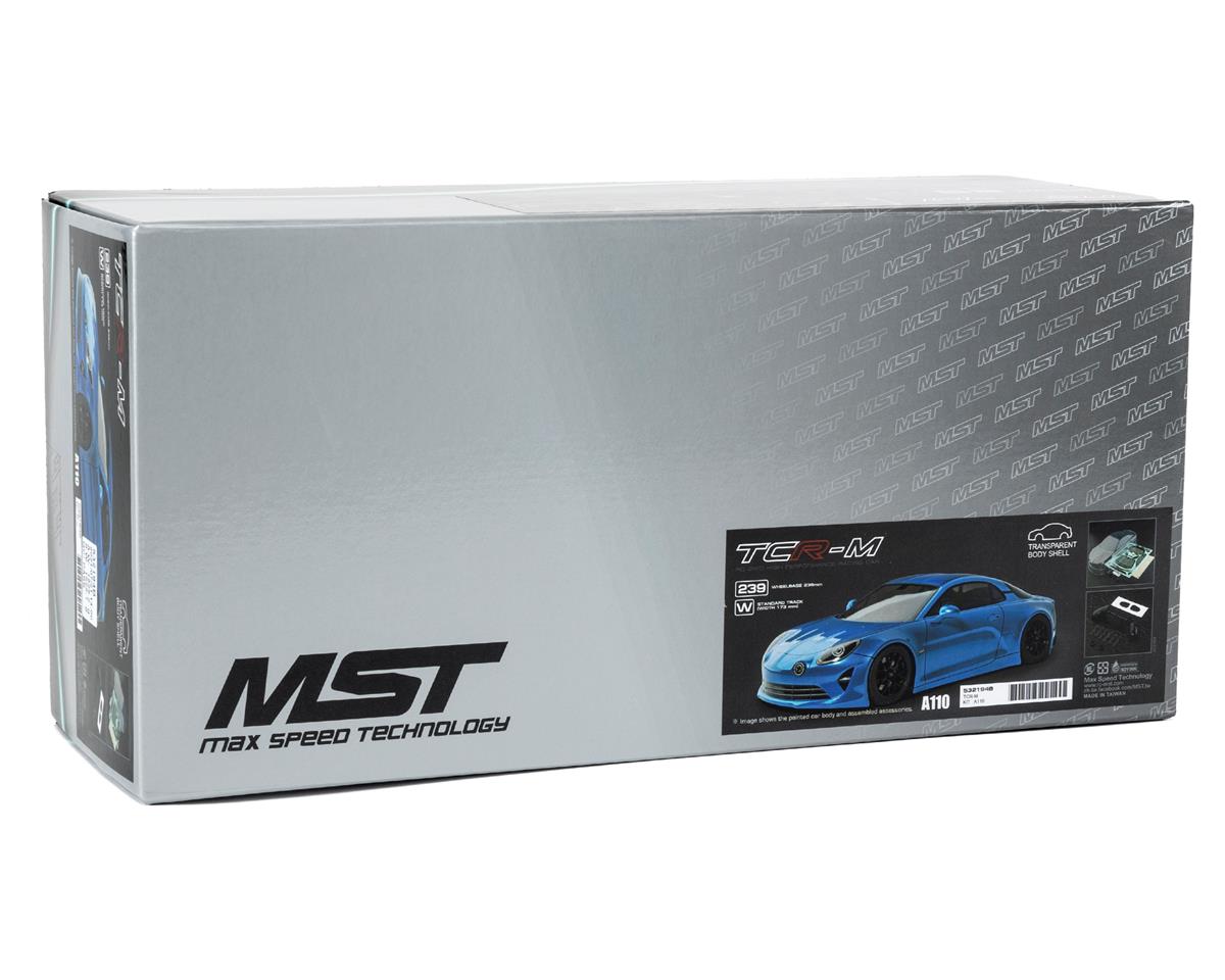 MST TCR-M 1/10 Touring Car KIT w/A110 Body (Clear)