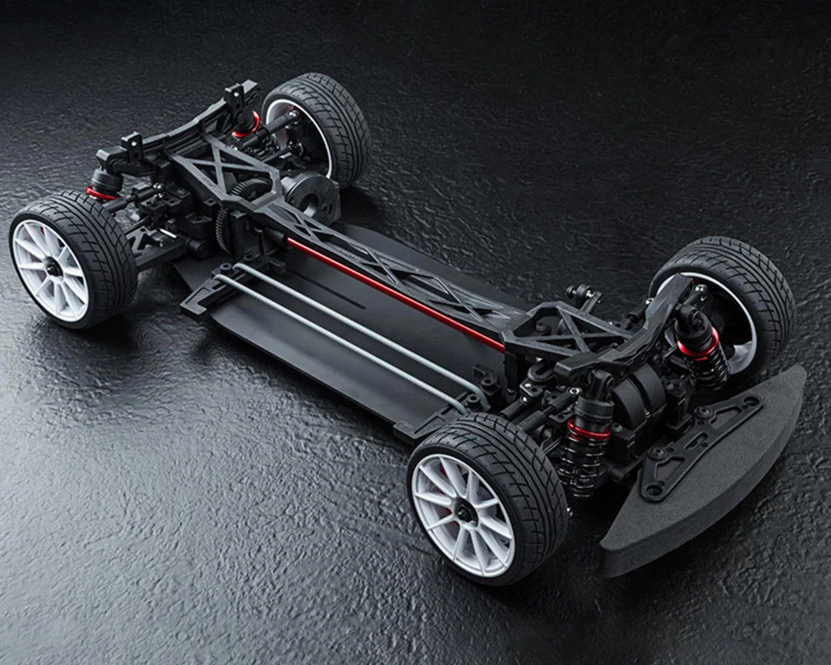 XXX-R Classic 1/10 4WD Electric On-Road Touring Car Kit w/EVO V Body (Clear)