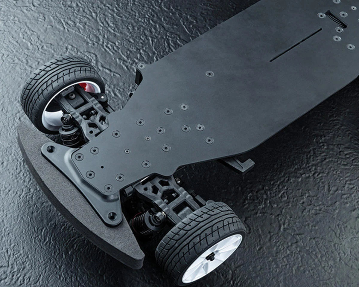 XXX-R Classic 1/10 4WD Electric On-Road Touring Car Kit w/EVO V Body (Clear)