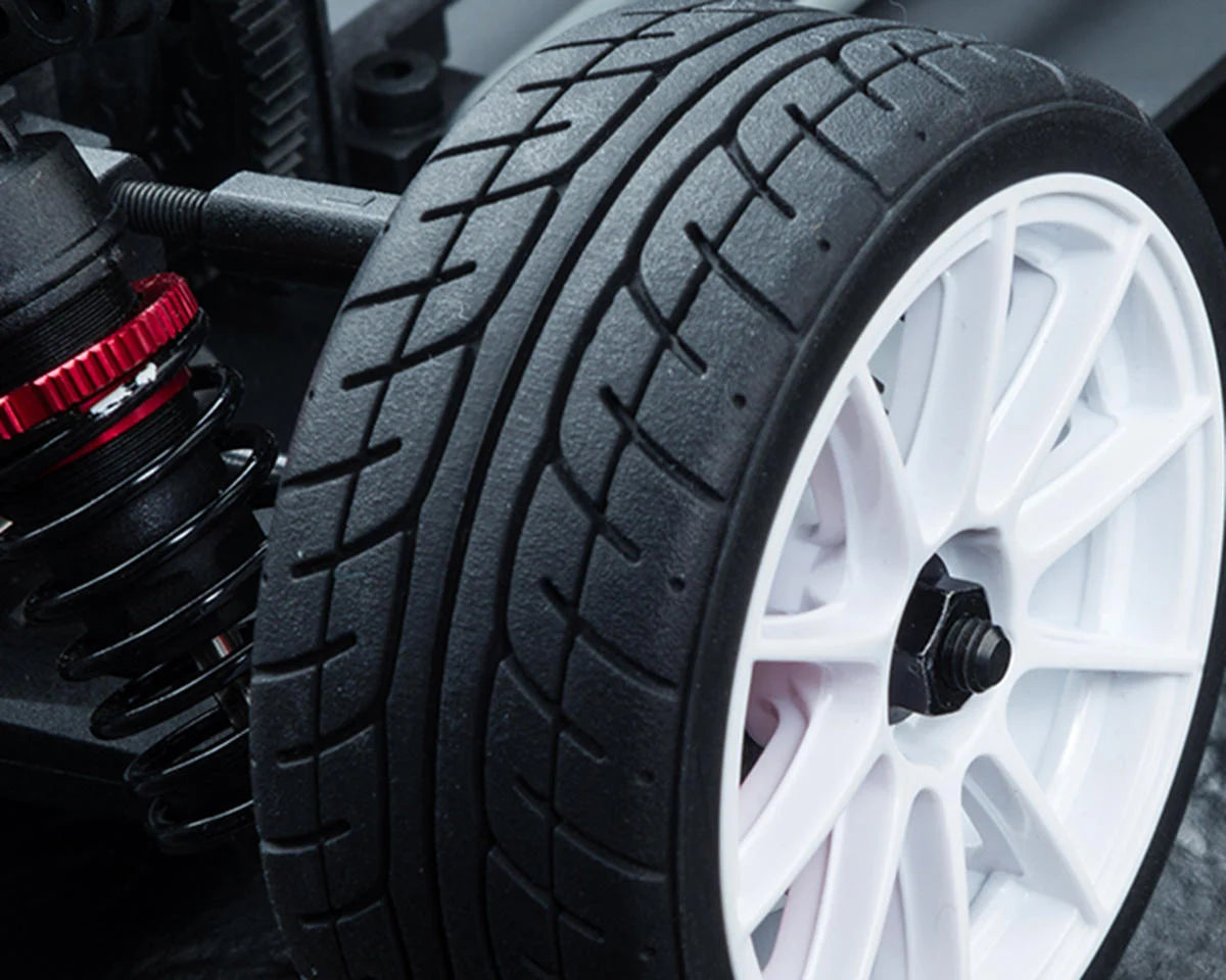 XXX-R Classic 1/10 4WD Electric On-Road Touring Car Kit w/EVO V Body (Clear)