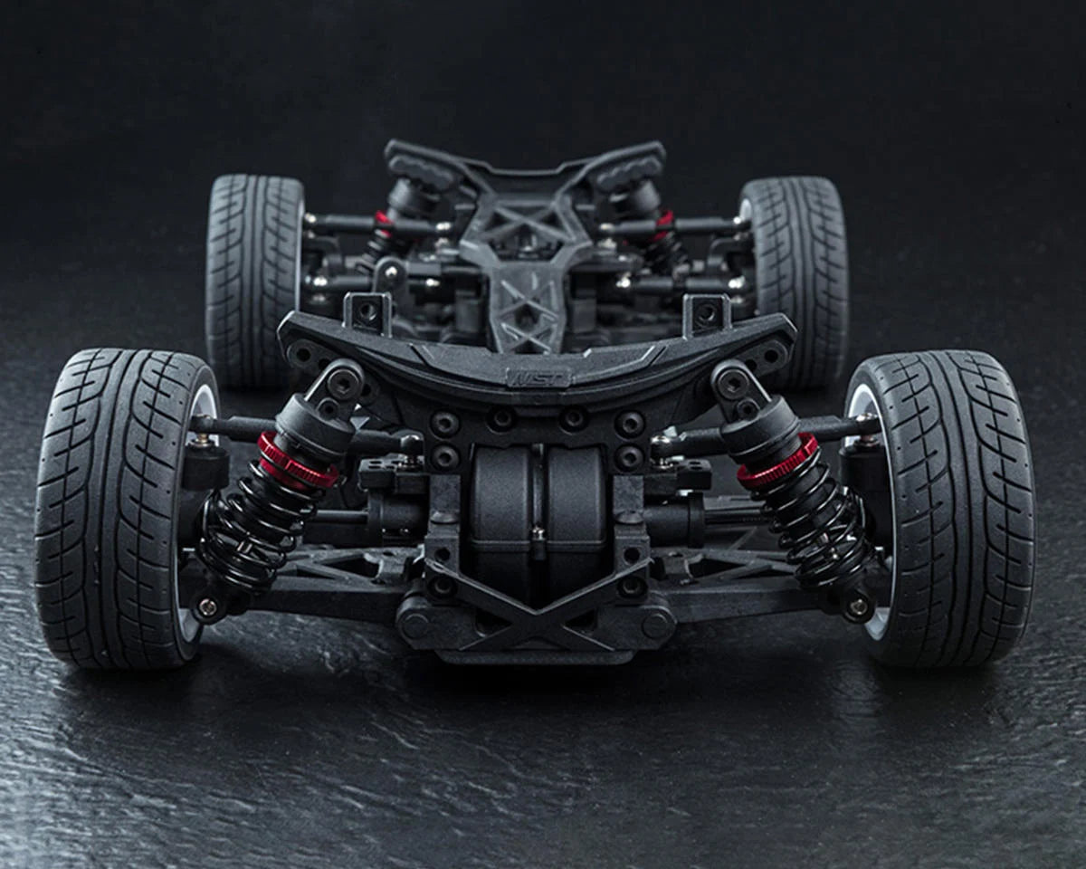 XXX-R Classic 1/10 4WD Electric On-Road Touring Car Kit w/EVO V Body (Clear)