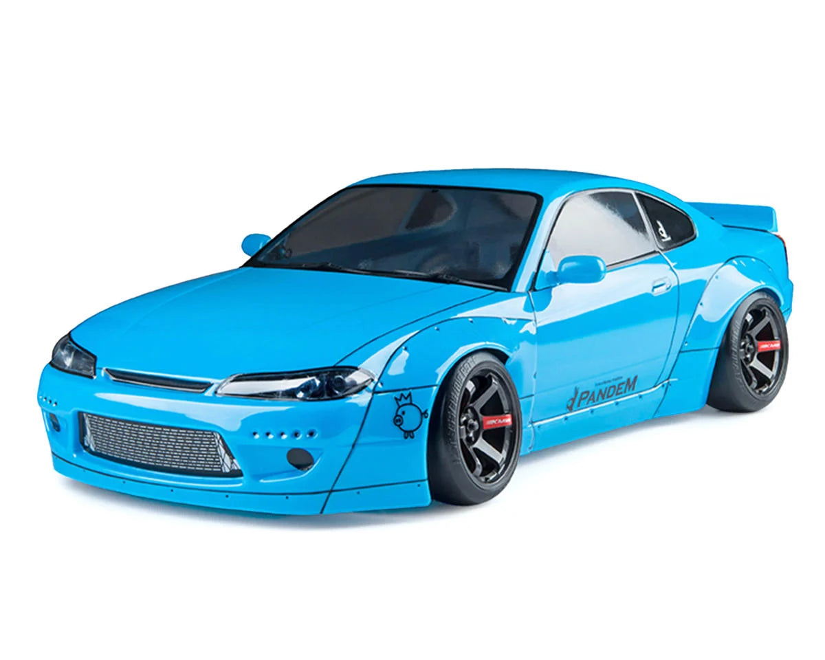 XXX-R Classic 1/10 4WD Electric On-Road Touring Car Kit w/S15RB Body (Clear)
