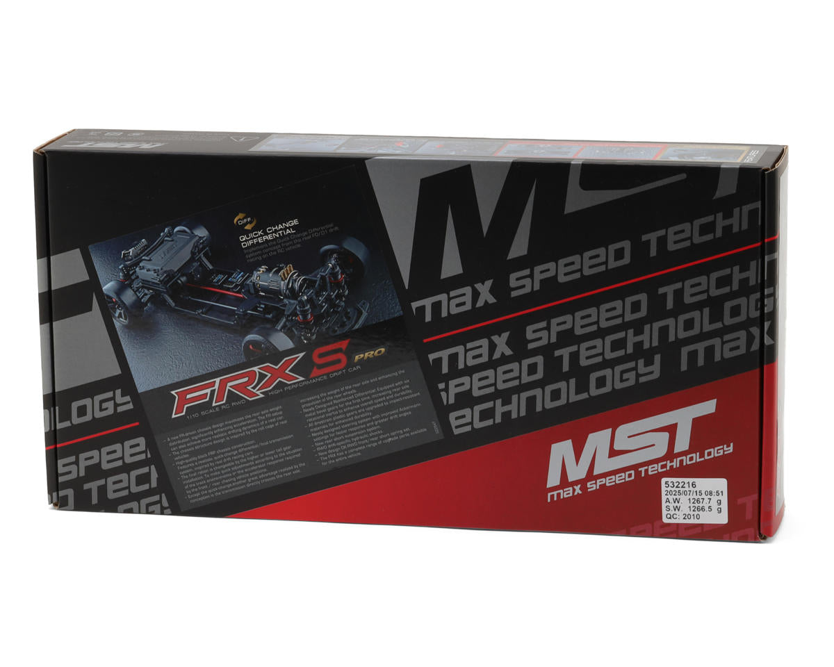 FRX S PRO 1/10 2WD High Performance Drift Car Kit