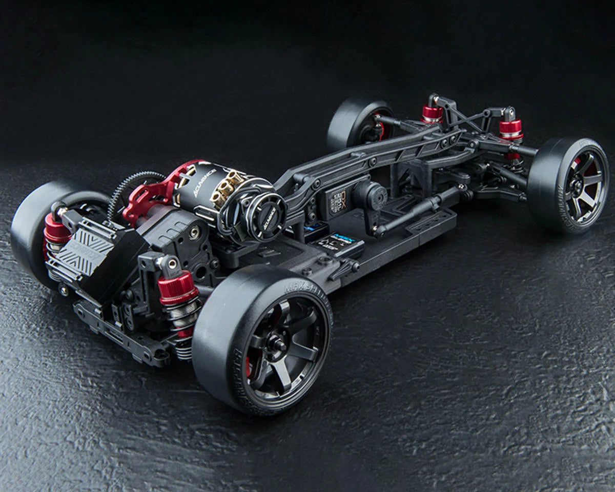 RMX 4 S PRO 1/10 2WD High Performance Drift Car Kit w/MTRTR Body (Clear)