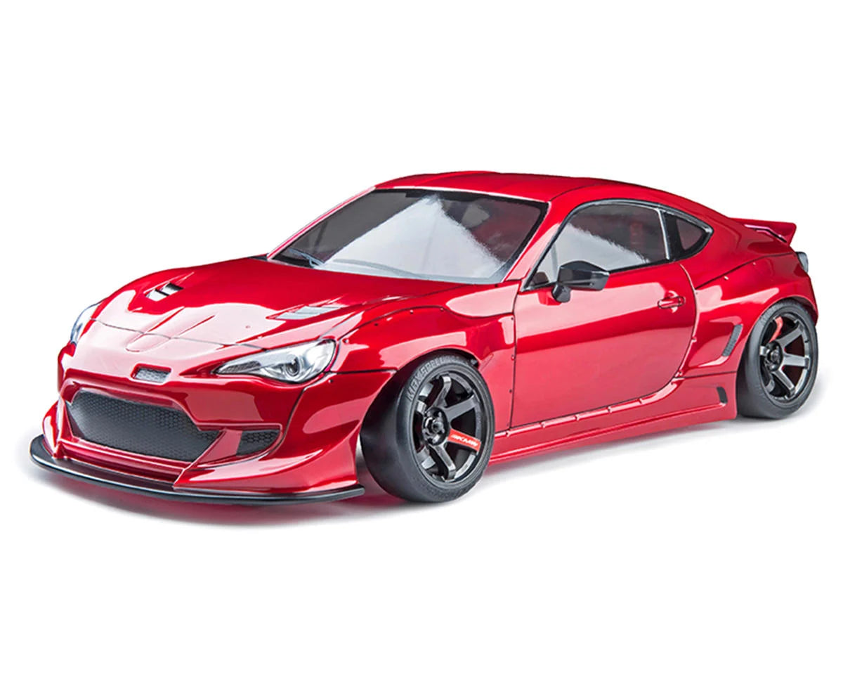 RMX 2.5 1/10 2WD Brushless RTR Drift Car w/86RB Body (Red)