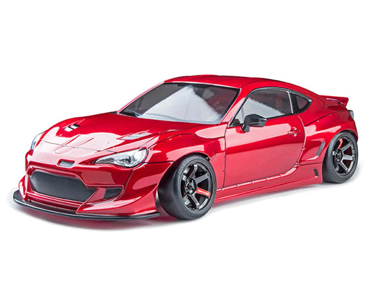 RMX 2.5 1/10 2WD Brushless RTR Drift Car w/86RB Body (Red)