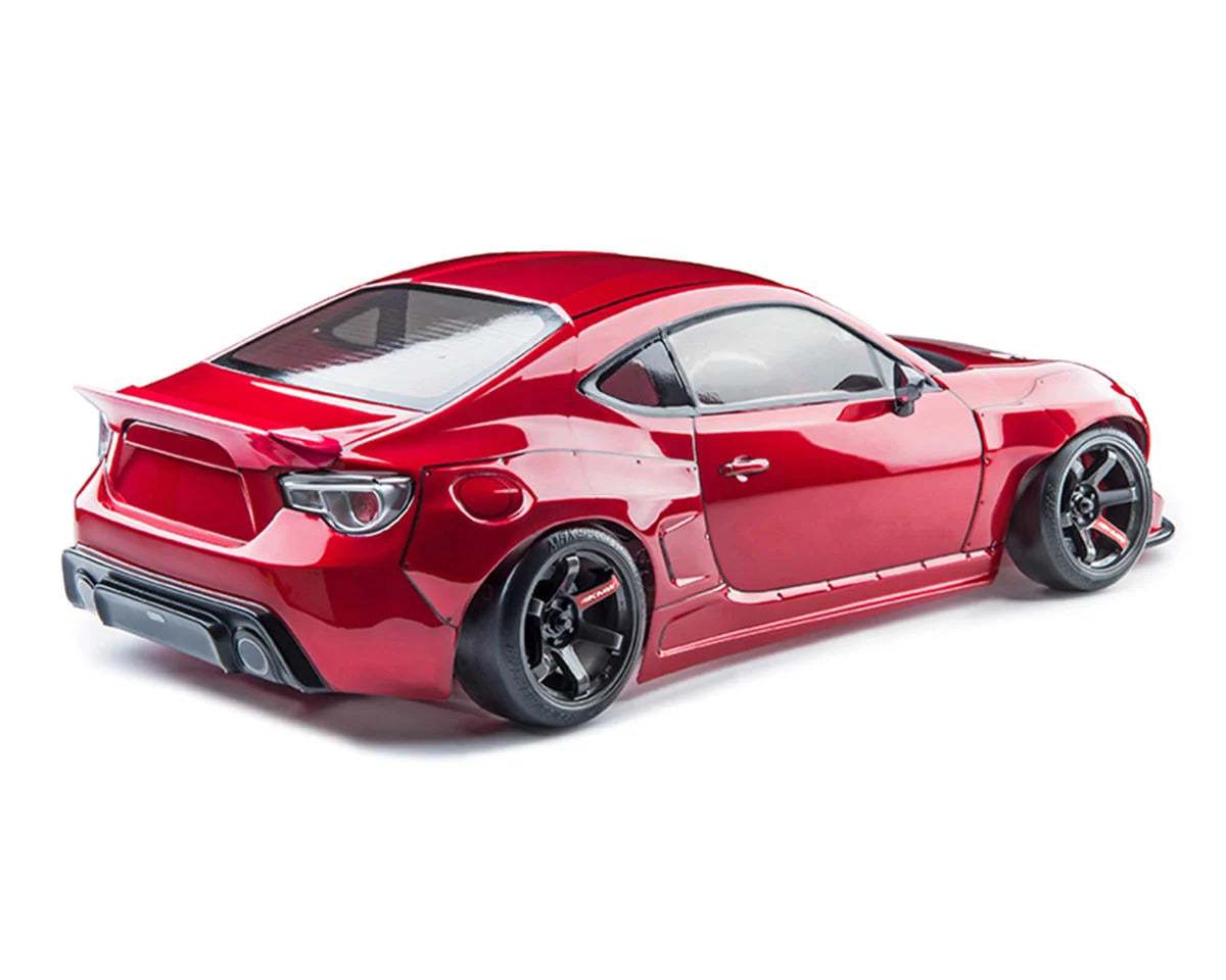 RMX 2.5 1/10 2WD Brushless RTR Drift Car w/86RB Body (Red)