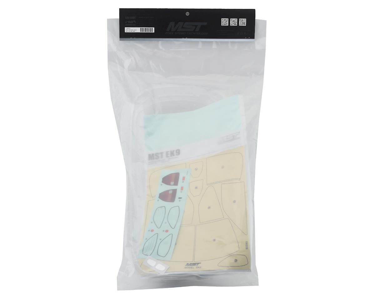 EK9 1/10 On-Road Body (Clear)