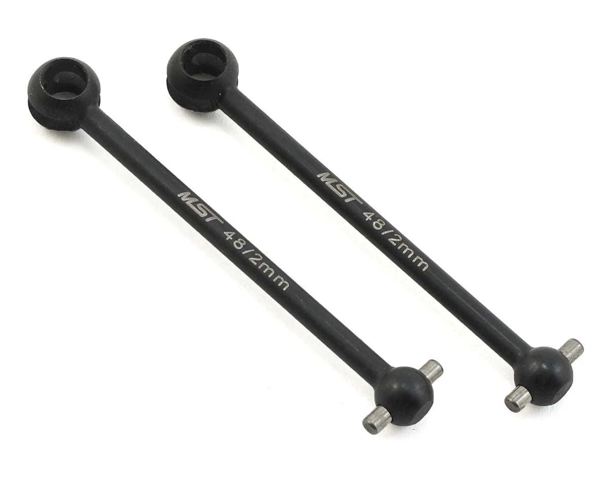 Steel CVD universal shaft 48mm (x2)
