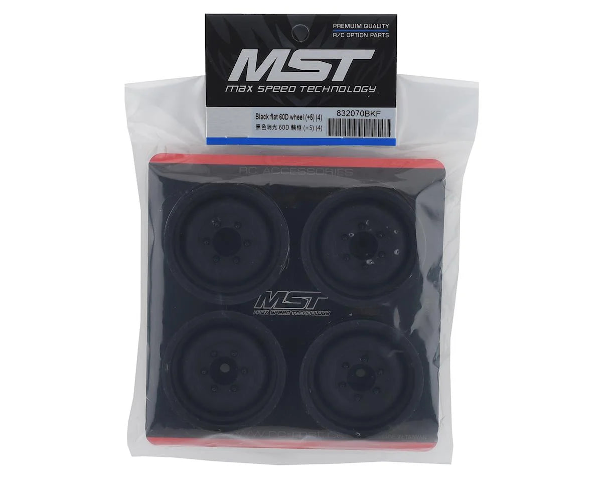 Black flat 60D wheel (+5) (4)