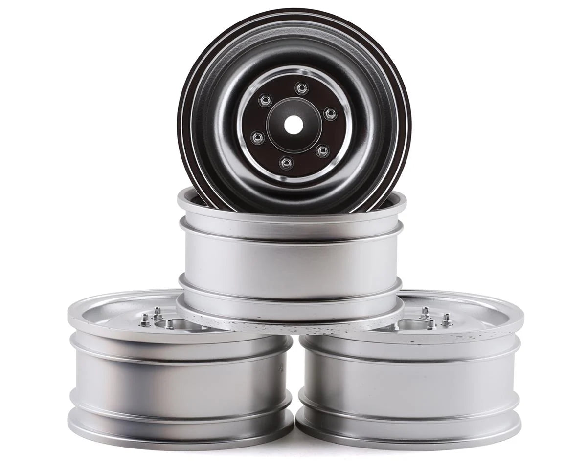 Flat silver 60D wheel (+5) (4)