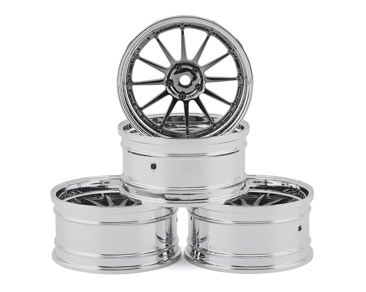 MST S-SBK 21 offset changeable wheel set (4) w/12mm Hex