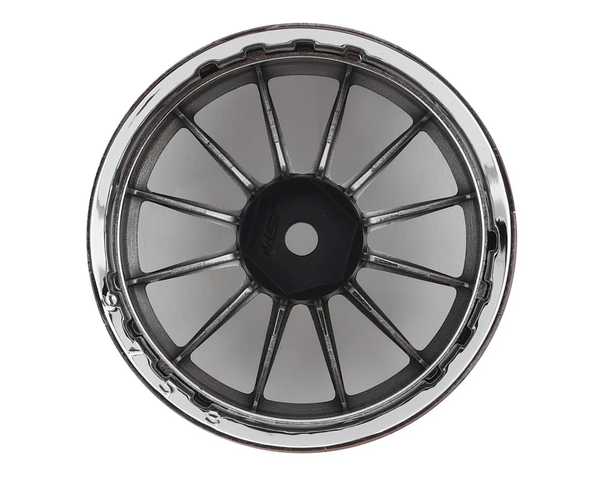 MST S-SBK 21 offset changeable wheel set (4) w/12mm Hex