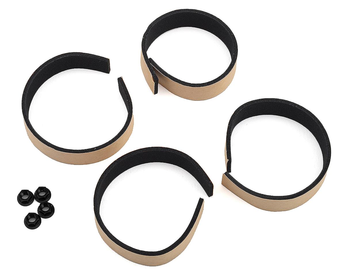 MST S-SBK 21 offset changeable wheel set (4) w/12mm Hex