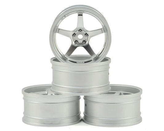 MST S-FS GT offset changeable wheel set (4) w/12mm Hex